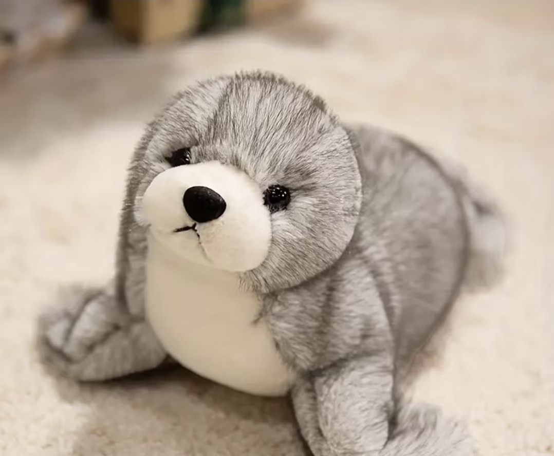 Cute Seal Plush Toys, Seal Stuffed Animals, Ocean Themed Plush Toys