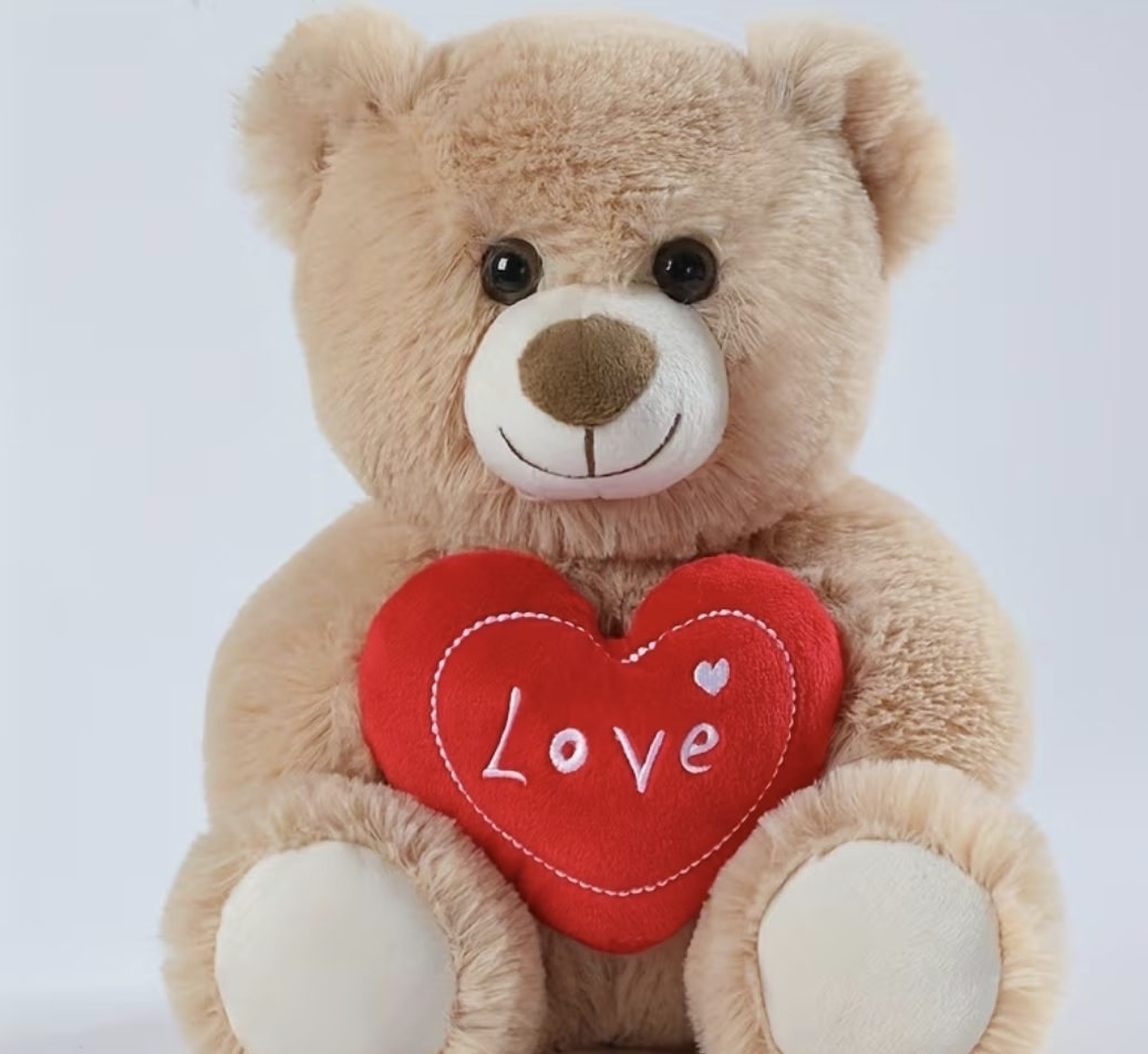 Love Heart Bear and Dog 26cm/10.23in