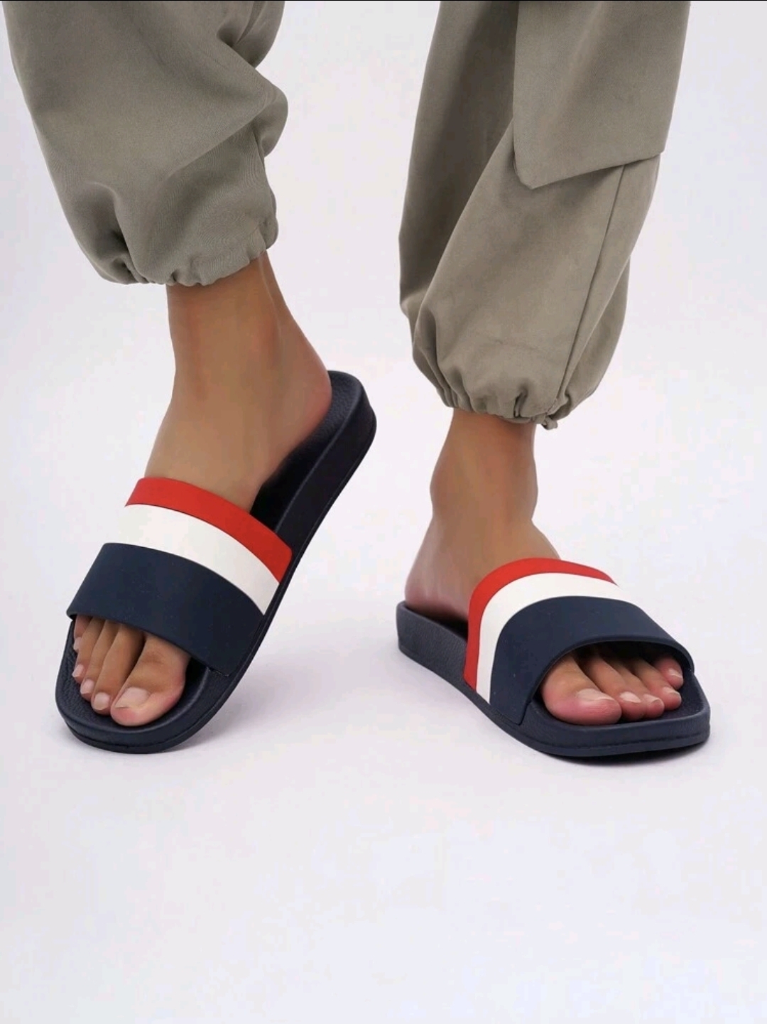 Men Korea Style slippers, Indoor ,Outdoor