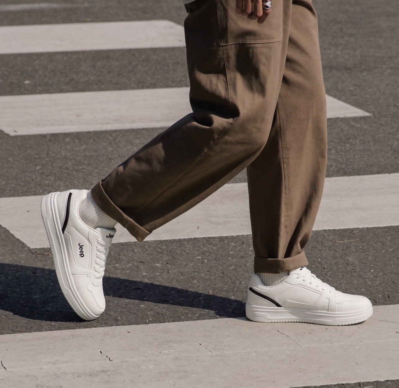 JEEP Unisex Sneakers