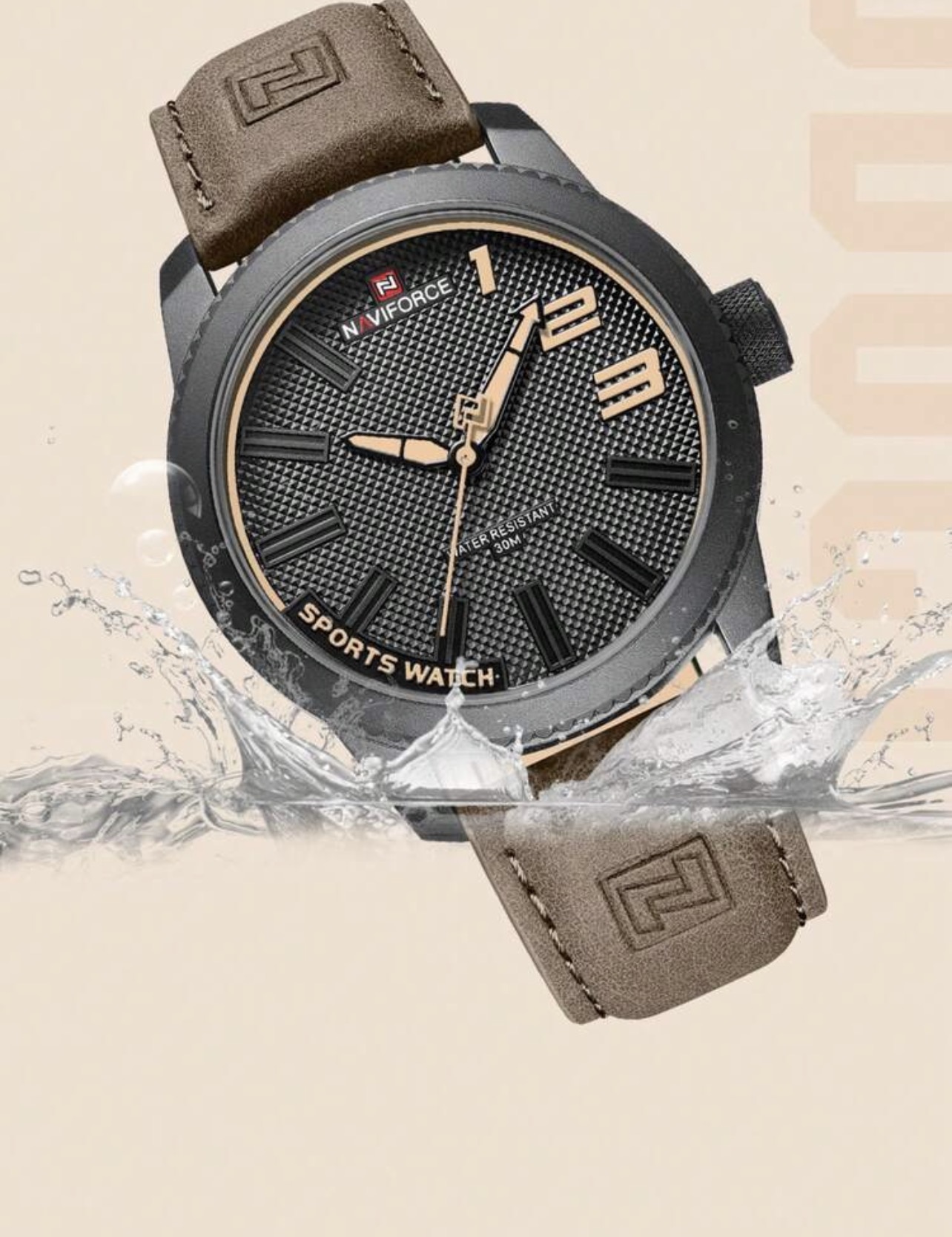 NAVIFORCE Mens Wrist Watch