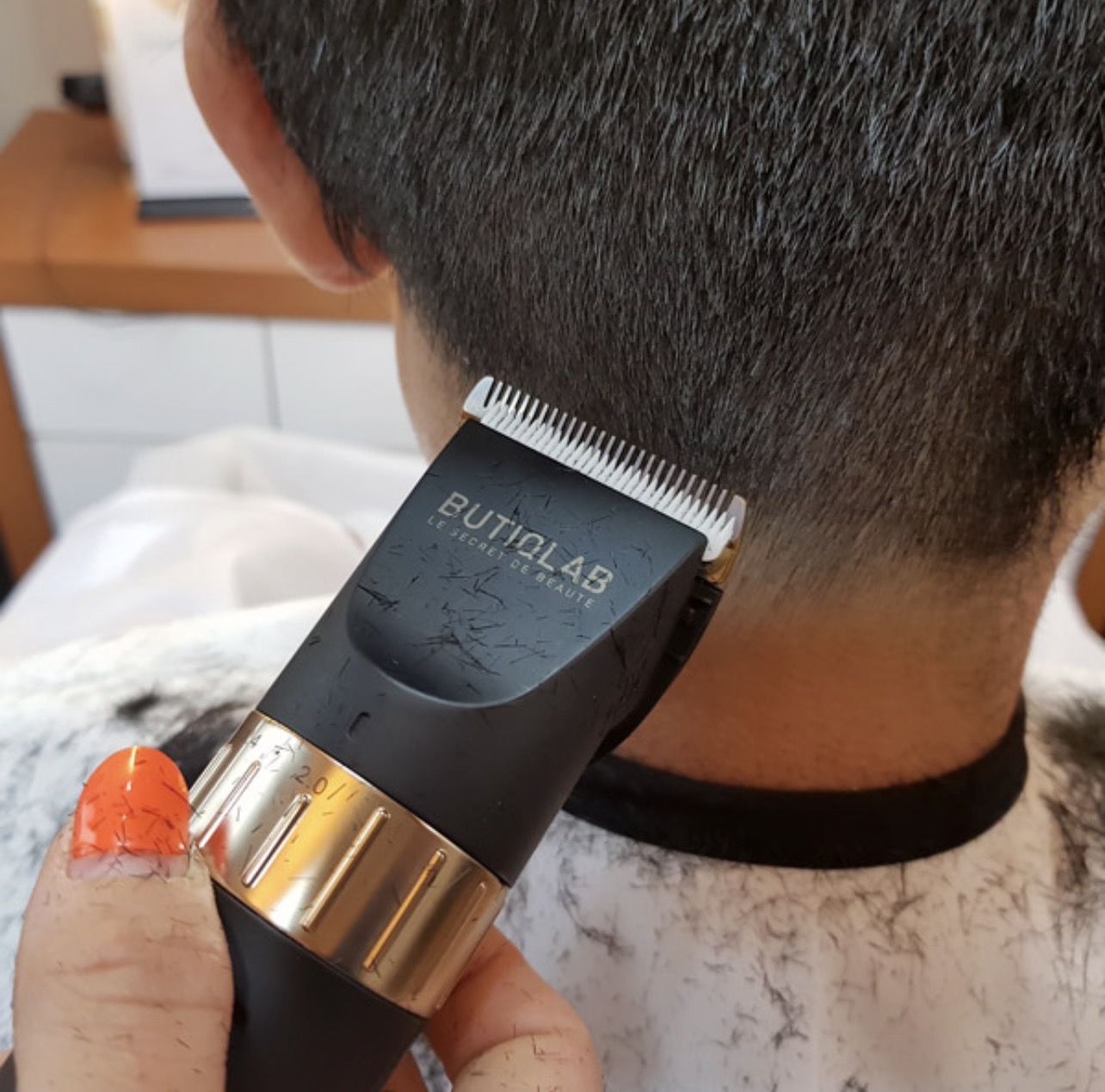 BUTIQLAB hair clipper for professionals