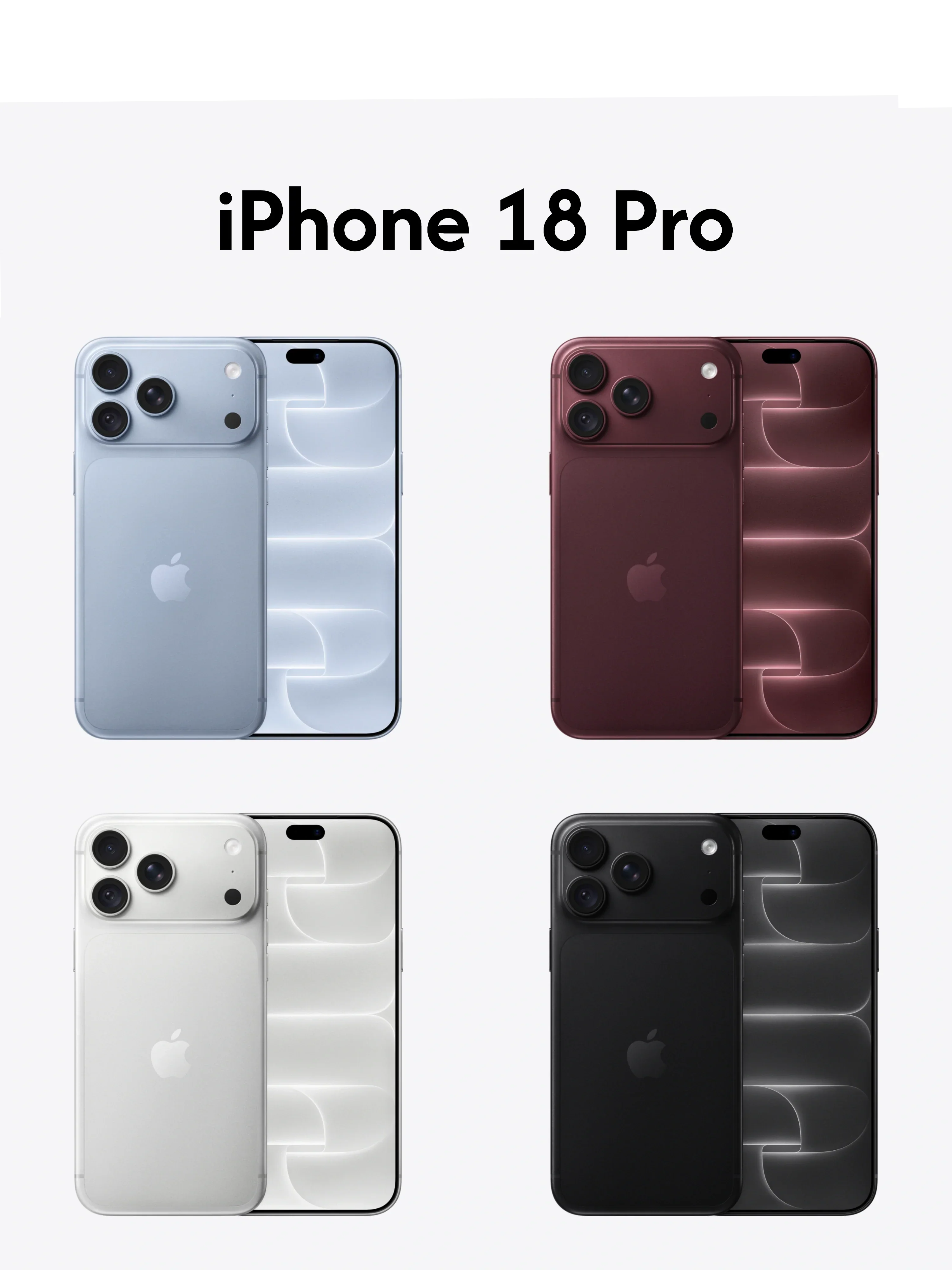 Apple iPhone 18 Pro 256GB