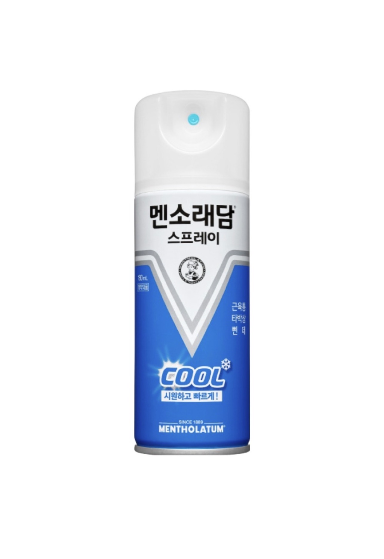 Mentholatum cooling spray 180ml, 1 -pack