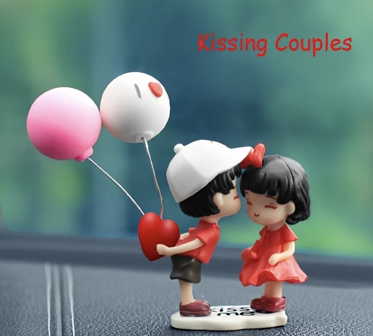 1pc Adorable Couple Ornaments for Vehicles